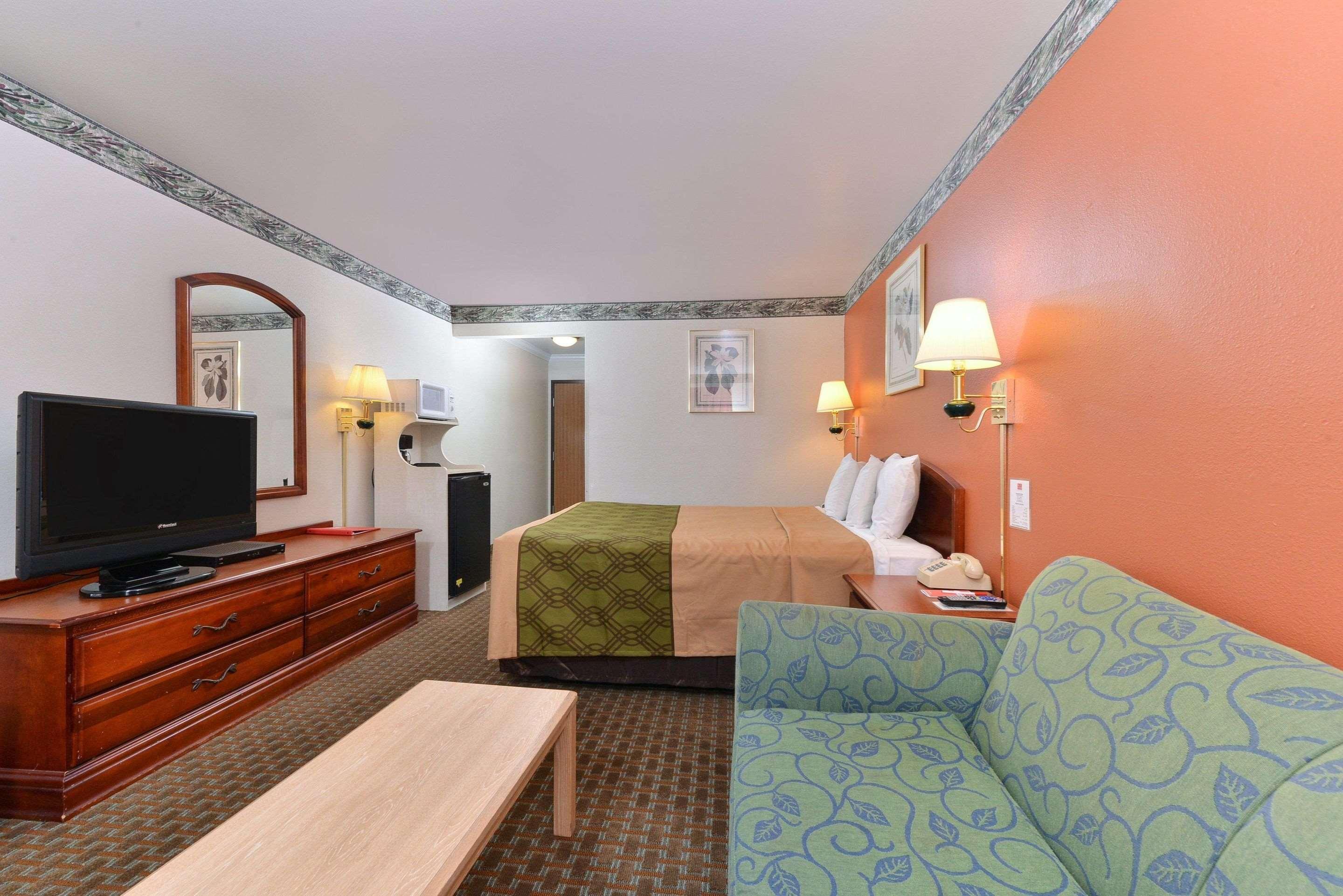 Econo Lodge Inn&Suites Corning Esterno foto