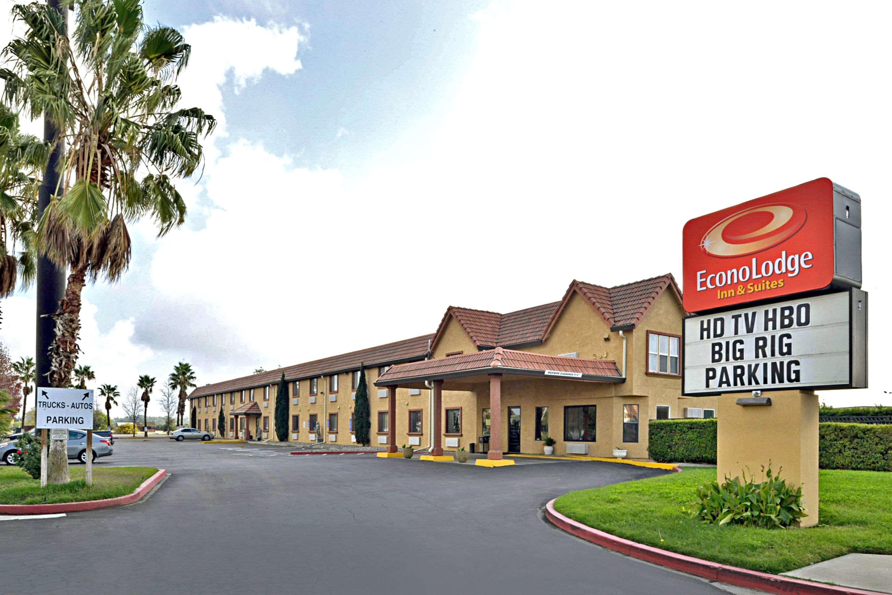 Econo Lodge Inn&Suites Corning Esterno foto